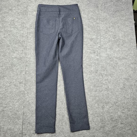 Honeylove Pants Womens Small EverReady Stormy Blue Stretch Slim Fit High Waist - Picture 7 of 7
